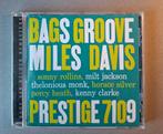 Cd. Miles Davis. Bag's groove., Cd's en Dvd's, Cd's | Jazz en Blues, Ophalen of Verzenden