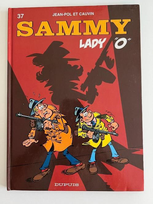 BD Sammy Lady O, Boeken, Stripverhalen, Gelezen, Eén stripboek, Ophalen of Verzenden
