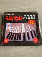 10 delig messenset GINSU.  NIEUW !!  Perfecte staat, Huis en Inrichting, Keuken | Bestek, Ophalen of Verzenden, Nieuw, Los bestek