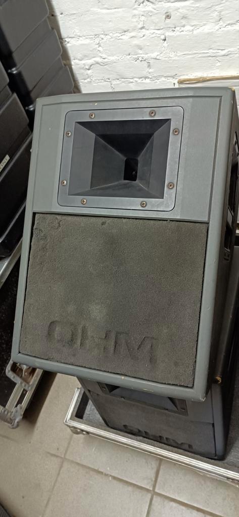 Ohm Monitor stage speakers. 300w RMS, Audio, Tv en Foto, Luidsprekerboxen, Ophalen