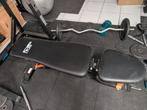 Banc de musculation multi fonction inclinable MIRA fit, Ophalen