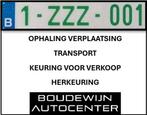 Snelle keuring, Keuring voor verkoop, Herkeuring, Handelaar, Ophalen