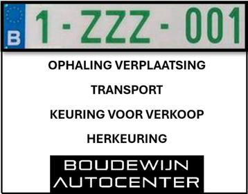 Snelle keuring, Keuring voor verkoop, Herkeuring, Handelaar beschikbaar voor biedingen