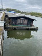TE KOOP PONTON MELANIE, Watersport en Boten, Ophalen of Verzenden, Gebruikt, 10 tot 25 meter, Ponton