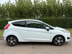 FORD FIESTA 1.5 TDCI 280 000KM CARPASS 2013 FACELIFT EURO 5, Auto's, Voorwielaandrijving, Euro 5, Stof, Zwart