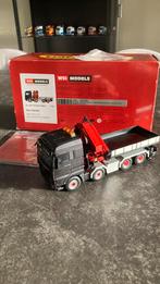 MAN tgx xlx met palfinger pk78002sh autolaadkraan, Hobby en Vrije tijd, Modelauto's | 1:50, Ophalen of Verzenden, Nieuw, Bus of Vrachtwagen
