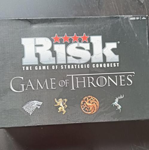 Game of Thrones Risk Collectors Edition, Hobby & Loisirs créatifs, Jeux de société | Jeux de plateau, Comme neuf, 1 ou 2 joueurs