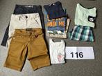 Kledingpakket jongens maat 116 (25 stuks), Ophalen, Maat 116