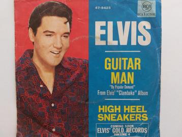 Elvis Presley - Guitar Man (1968) beschikbaar voor biedingen