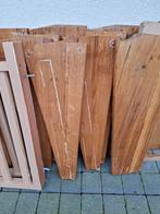 Eiken treden gevernist, Doe-het-zelf en Bouw, Hout en Planken, Ophalen, Gebruikt, Eiken