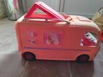 Barbie-kampeerbus, Ophalen, Gebruikt