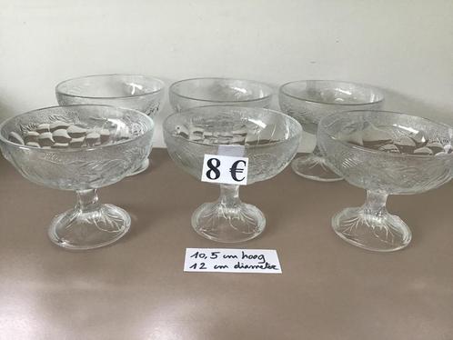 18 setjes van 6 gelijke glazen, Huis en Inrichting, Keuken | Servies, Zo goed als nieuw, Ophalen of Verzenden