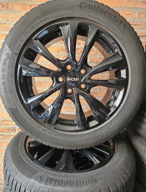 17 inch Toyota C-HR Winterset 5x114.3 Continental 5-6mm TPMS, Auto-onderdelen, Banden en Velgen, Banden en Velgen, Winterbanden