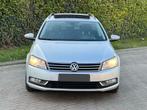 Vw Passat 2.0 diesel, Auto's, Volkswagen, Stof, Zwart, Bedrijf, Zilver of Grijs