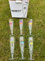 Vedett steel bierglas, Verzamelen, Ophalen, Nieuw, Bierglas