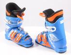 30 30,5 EU kinder skischoenen LANGE RSJ 50, Blue/orange, Overige merken, Gebruikt, Verzenden, Schoenen