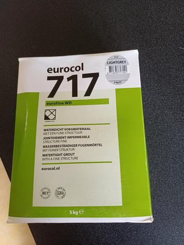 Voegmortel waterdicht. Ongeopende verpakking beschikbaar voor biedingen