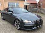 Audi A7 3.0TDI S-line 2013 | Service Audi complet | Bon état, Autos, Audi, Achat, 2997 cm³, Entreprise, Carnet d'entretien