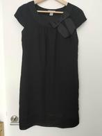 Zwart kleed H&M maat 34, Noir, Taille 34 (XS) ou plus petite, Enlèvement ou Envoi