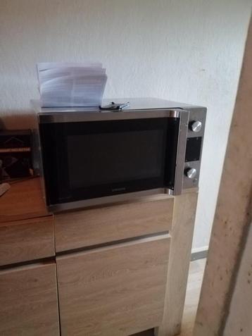 Samsung Combi microgolfoven, Elektronische apparatuur, Microgolfovens, Ophalen, Microgolfoven, Oven, Zo goed als nieuw