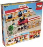 LEGO Classic Town 377 Shell Service Station MET DOOS, Complete set, Ophalen of Verzenden, Lego, Zo goed als nieuw