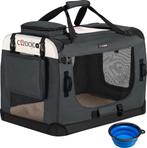 honden-en katten (reis) bench; zwart (60 x 43 x 45 cm), Dieren en Toebehoren, Ophalen of Verzenden, Zo goed als nieuw