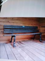 buitenbank, Ophalen, Gebruikt, Hout