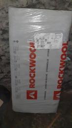 Paquet laine de roche rockwool - 7,5cm - 4,3 m2, Doe-het-zelf en Bouw, Isolatie en Afdichting, Ophalen, 4 tot 8 cm, Nieuw, Steenwol