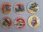 Texaco flippo 6 stuks, Ophalen of Verzenden