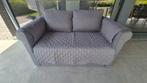 Zetelbed 140  X  75 cm incl grijze hoes, Ophalen, Zo goed als nieuw
