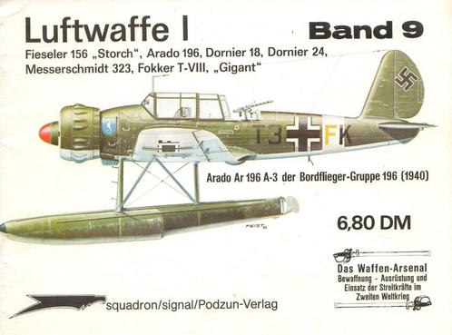 Luftwaffe 1 waffen arsenal band 9, Boeken, Oorlog en Militair, Verzenden