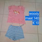 Pyjama woody maat 140, Nacht- of Onderkleding, Meisje, Ophalen of Verzenden, Zo goed als nieuw