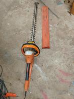 Stihl, Ophalen, Gebruikt