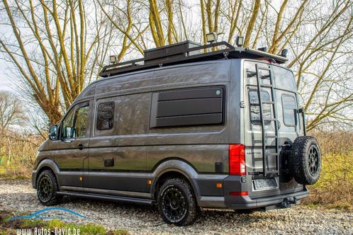 ADM Shadow Volkswagen Crafter 35 L3H2 2.0 TDI 4Motion Camper, Auto's, Bestelwagens en Lichte vracht, Bedrijf, Te koop, 4x4, ABS