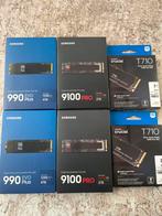 Lot disque dur SSD Neuf, Informatique & Logiciels, Enlèvement ou Envoi, Comme neuf, SSD