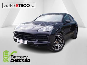 Porsche Cayenne E-Hybrid Coupé PANO BOSE ACC FULL  beschikbaar voor biedingen