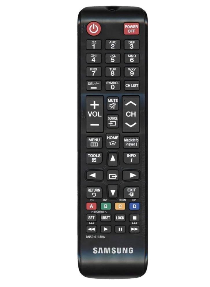 Samsung BN59-01180A afstandsbediening TV remote control NEW, Audio, Tv en Foto, Afstandsbedieningen, Nieuw, Origineel, Tv, Ophalen of Verzenden