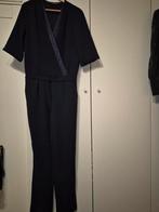 Donkerblauw jumpsuit maat 38-40, Ophalen of Verzenden, Zo goed als nieuw, Maat 38/40 (M)