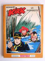 Hugo Pratt Sergent Kirk 3 : La poursuite (1977), Gelezen, Hugo Pratt, Ophalen of Verzenden, Eén stripboek