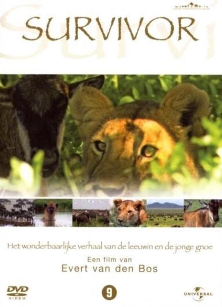 DVD SURVIVOR, Cd's en Dvd's, Dvd's | Documentaire en Educatief, Nieuw in verpakking, Ophalen of Verzenden