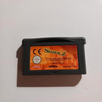 Shrek 2 pour Nintendo Gameboy Advance  disponible aux enchères