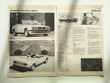 Artikel Maserati en Lotus  