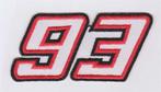 Marc Márquez 93 stoffen opstrijk patch embleem #2, Verzenden, Nieuw