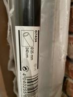 tringle à rideau en métal, marron très foncé/noir, Maison & Meubles, Ameublement | Rideaux & Stores à lamelles, Neuf, Noir, Enlèvement