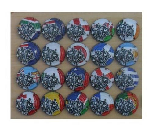 Champagne capsules - Generieken - Rugby 2023 (GC 215), Verzamelen, Complete verzamelingen en Collecties, Verzenden