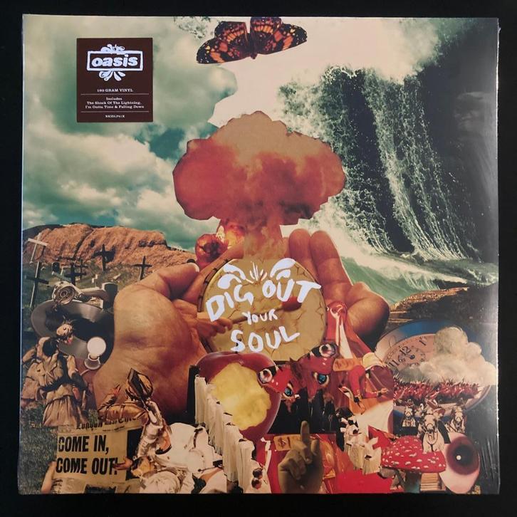 2LP Oasis - Dig Out Your Soul (New - Sealed), Cd's en Dvd's, Vinyl | Rock, Nieuw in verpakking, Alternative, 12 inch, Ophalen of Verzenden
