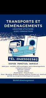 Transport et déménagement à très bon prix, Particulier, Achat