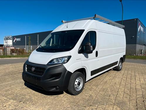 Fiat Ducato L3H2 140 pk/dakdrager/18173,55 € excl. BTW, Auto's, Bestelwagens en Lichte vracht, Bedrijf, Te koop, ABS, Achteruitrijcamera