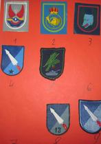 Belgische luchtmacht ( Lot 1 ), Verzamelen, Ophalen of Verzenden, Luchtmacht, Embleem of Badge