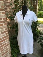 Ralph Lauren witte polo piqué jurk - 38, Kleding | Dames, Jurken, Maat 38/40 (M), Ophalen of Verzenden, Wit, Zo goed als nieuw